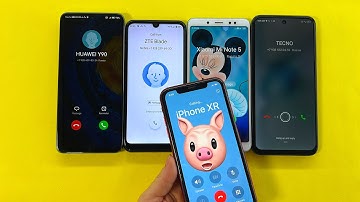 Madness Incoming + Outgoing Call iPhone XR, Huawei Y90, ZTE A51, Xiaomi Redmi N5, TECNO GO1 