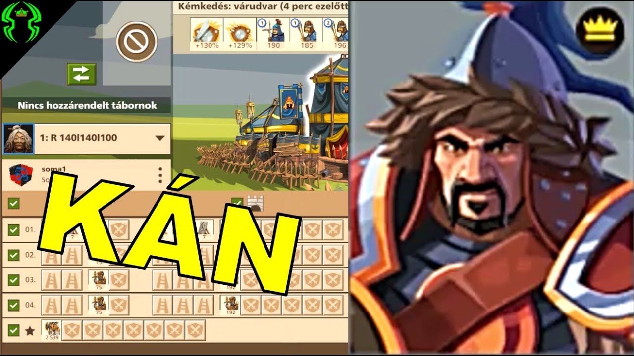 Emplayer KÁN Támadás és Védés Alapjai Goodgame Empire | EmPlayer - YouTube