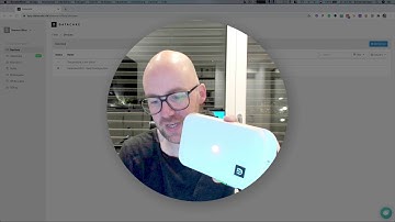 First Demo of the Datacake Dust Control - LoRaWAN Sensirion Dust Sensor