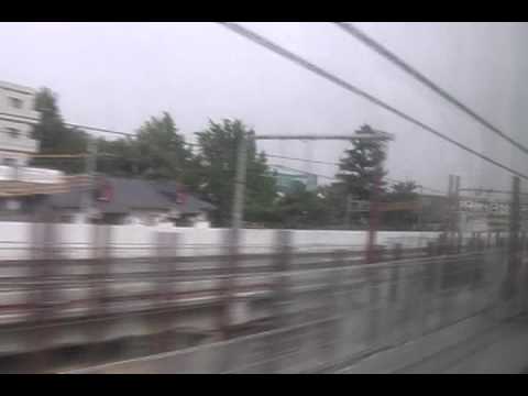 高崎線・湘南新宿ライン グリーン車車窓 大宮－赤羽 E231 Shonan Shinjuku Line