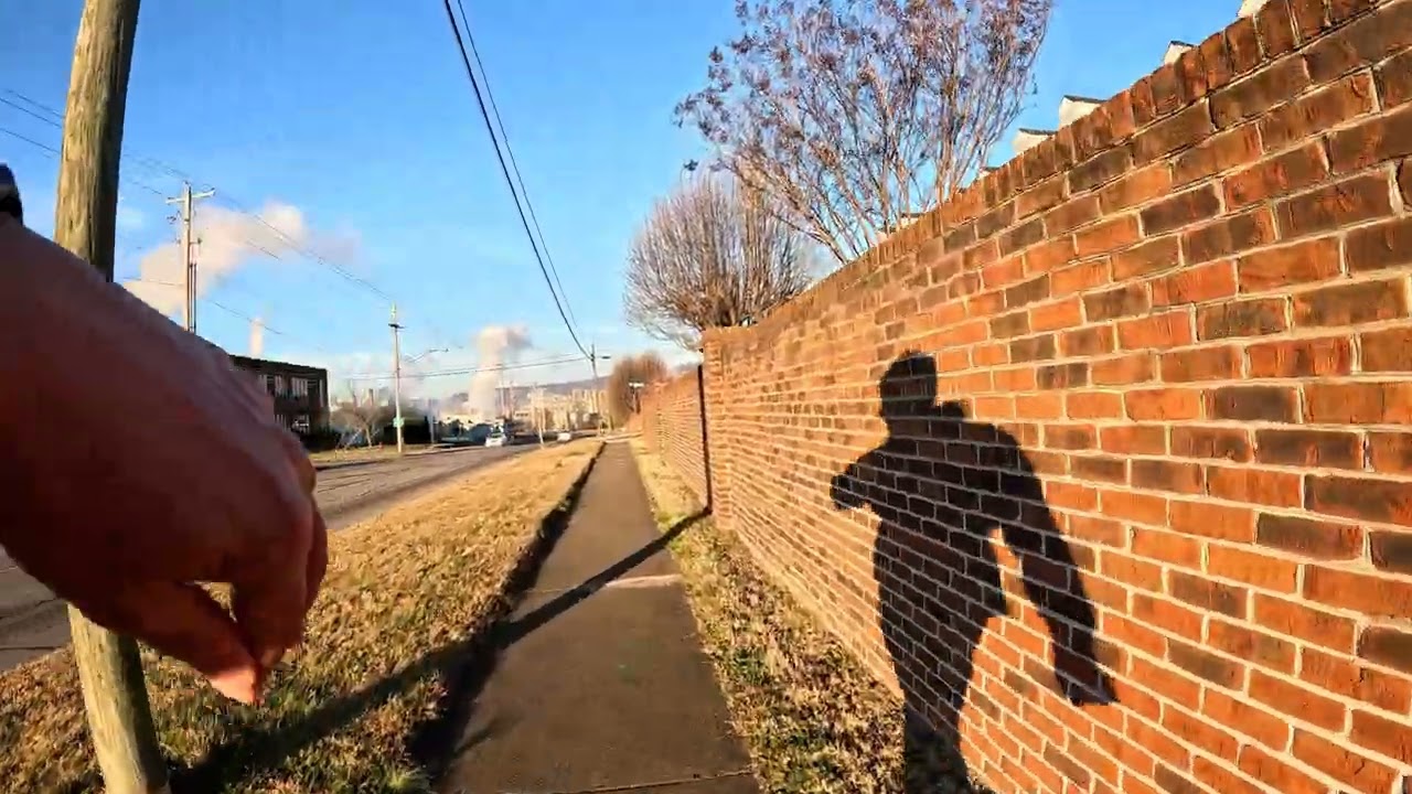 Morning Walk - Kingsport, TN (GreenAcres Neighborhood)