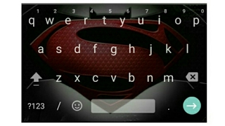 COMO POR FOTO/TEMA NO TECLADO screenshot 1