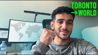 From Toronto to the World | My Story Begins Here ✈️