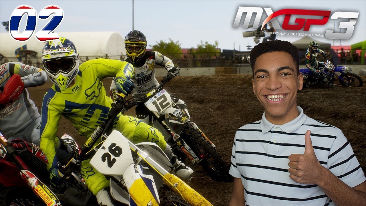 MXGP 3 | MXGP : Carrière - La Husqvarna trop puissante ! | Gameplay FR #2