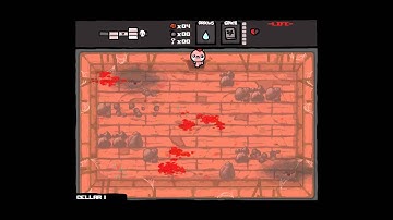 Binding of Isaac Wrath of the Lamb Episode 7: Judas gets Pwned