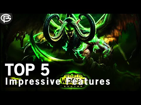 The Top 5 Most Impressive Features in Legion