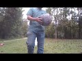 Playing washer machine basketball