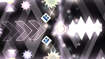 《4K》The BEST BEGINNER HARD DEMON! / Double Dash by Zoroa / Geometry Dash 2.11