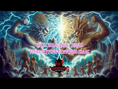 Dos de tres caídas Chaac VS Neptuno