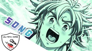Sad Meliodas Rap - 'Save Me' | Ultra King ft Genichris and Amy Brill | (prod  Pendo46)