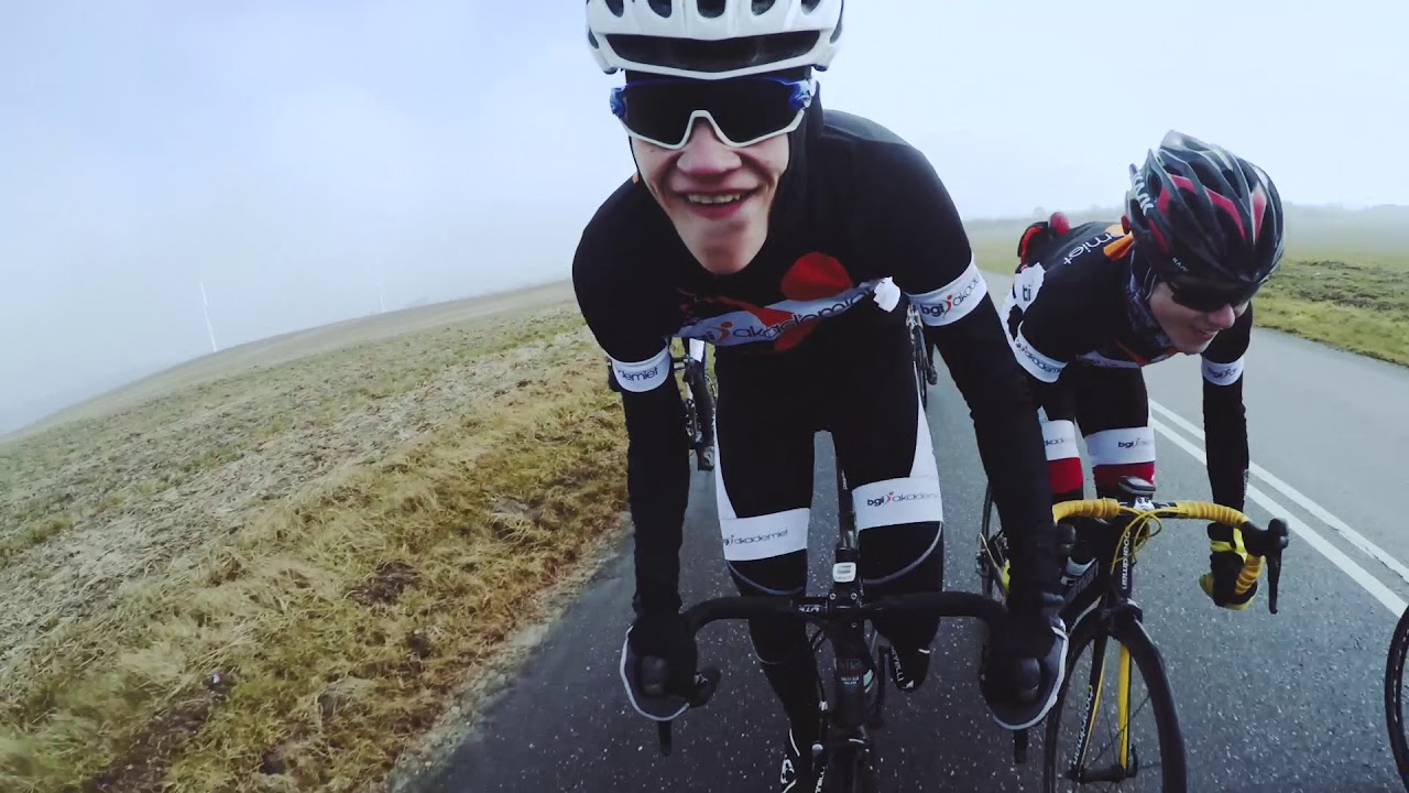 Cykling at the BGI academy (BGI akademiet)