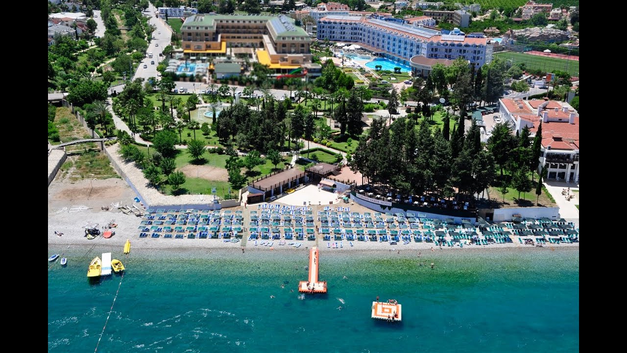 Grand Haber Hotel Kemer (0242) 745 05 85