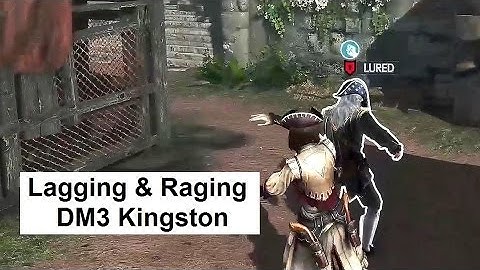 Live Cam - Lagging and Raging. AC4 Deathmatch Kingston DM3 gameplay Live