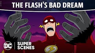 Justice League - The Flash's Bad Dream | Super Scenes | DC