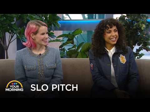 Emily Hampshire & Jess Salgueiro on Their New Comedy ‘Slo Pitch’ | Your Morning