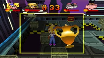 Crash Bash PS1 Coco Bandicoot playthrough part 8