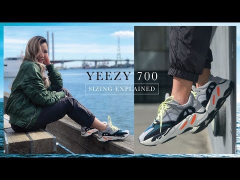 YEEZY 700 Wave Runner Size Guide + 