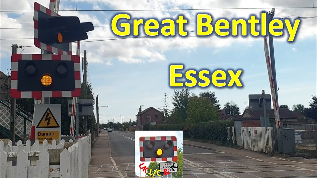 Great Bentley Level Crossing, Essex