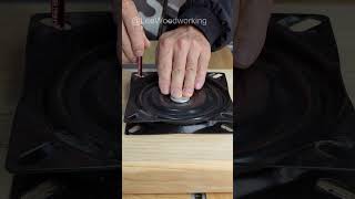 DIY WOOD REPLACEMENT SEAT | ROUTER TABLE SETUP & HARDWARE INSTALLATION