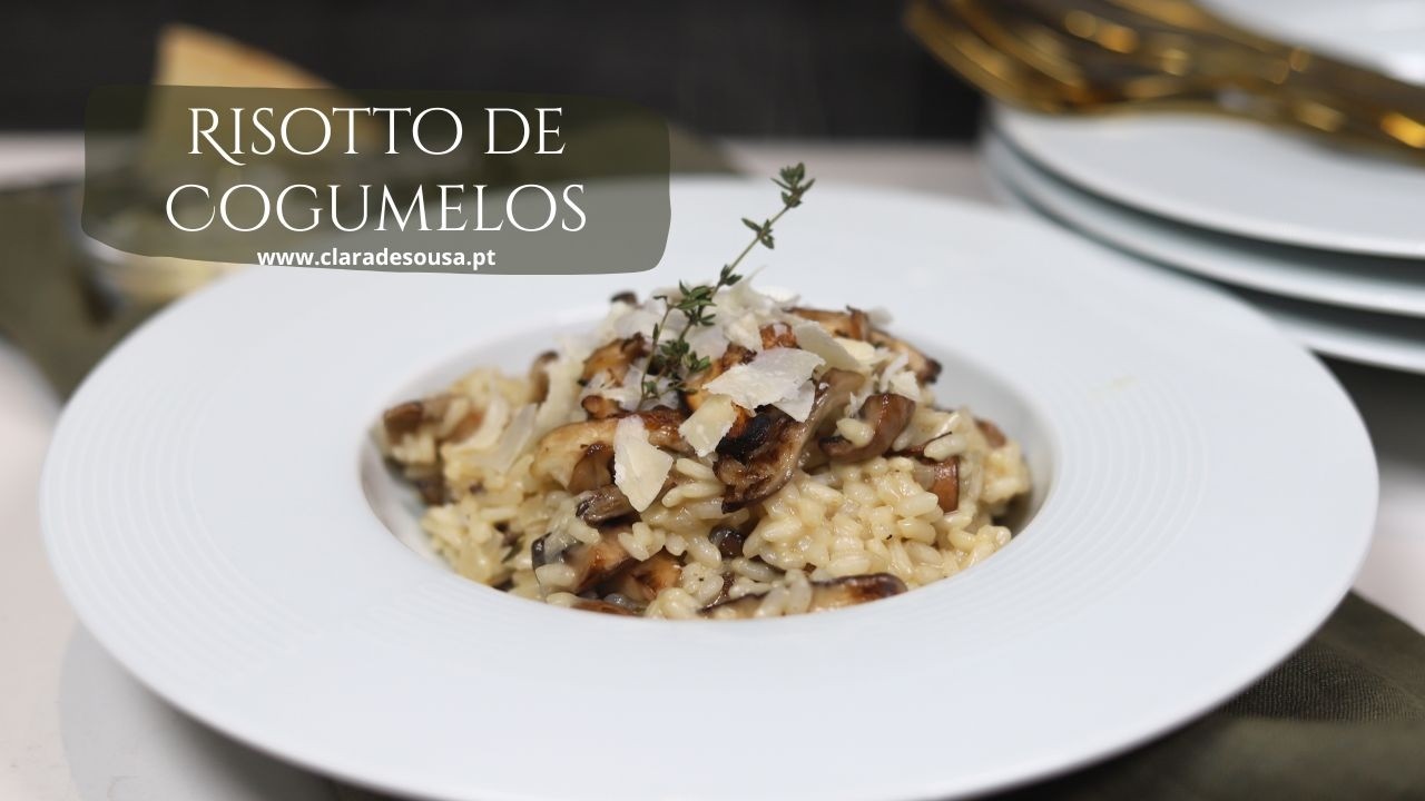 Risotto de Cogumelos