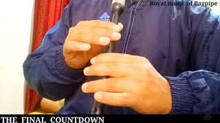 The Final Countdown Marchlearn To Play On Chanter Bagpipe March The Final Countdown