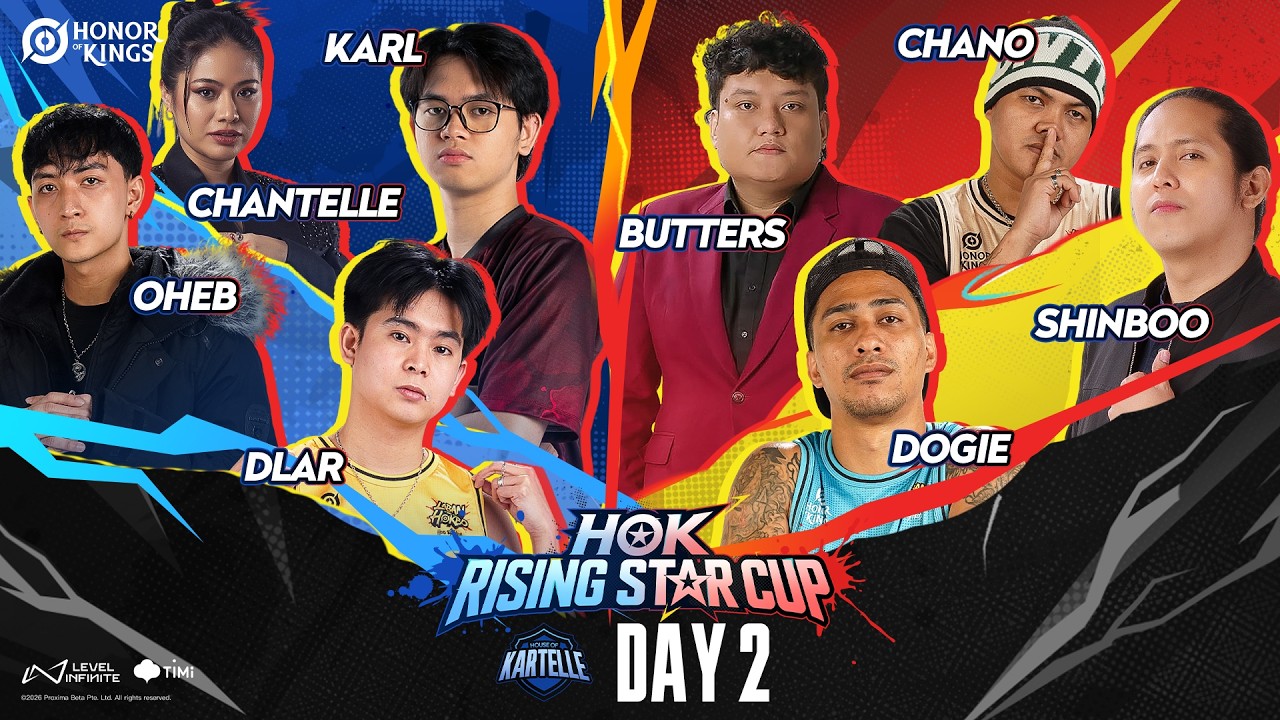 HOK: Rising Star Cup 2026 -Day 2 (House of KarTelle)