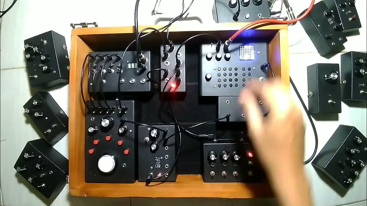 unique use of drone synths YouTube