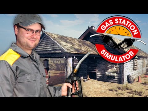 Видео: КУПЛИНОВ ОТКРЫЛ ЗАПРАВКУ ► Gas Station Simulator #1