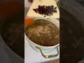 Soup with dried sorrel / aveluk #armeniancuisine