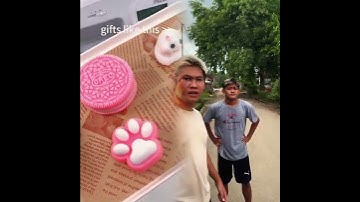 Thumbnail of Life is long, may you be soft and song all the way. #funny #slime #lucu