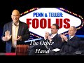 Dr michael rubinstein on penn and teller fool us performing the other hand