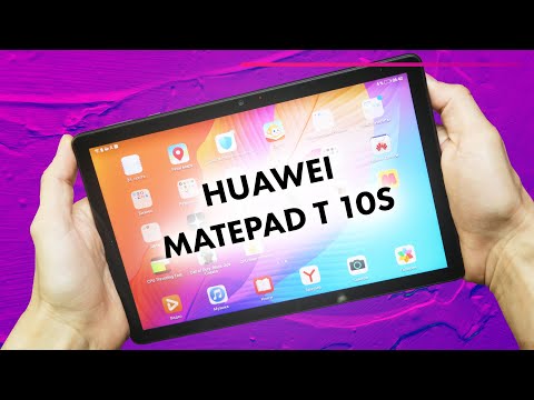 Обзор Huawei MatePad T10s - 2021 👾 ИГРЫ + Тест 🔥 Лучший ПЛАНШЕТ Для УЧЕБЫ!