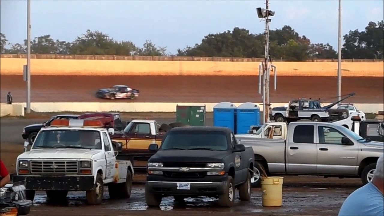 Alan Vaughan Heat Race 9-6-15 - YouTube