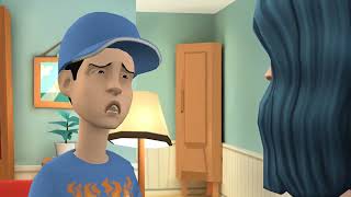 Mal & Mis Get Grounded For Nothing.