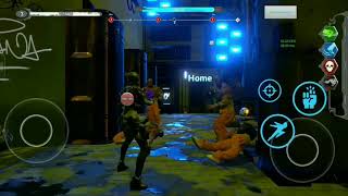 Android unreal engine game prototype Third Person Combat