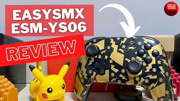 EasySMX YS06 Review | An Eye-catching Switch Controller!