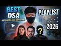 Best DSA Playlist on YouTube 🔥 | Best Dsa course | Best Playlist for DSA on Youtube