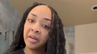 @darealbbjudy BRAID REFRESH using KHP x Da Brat collection. It’s the scalp TLC for me