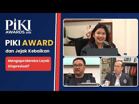 PIKI AWARD dan Jejak Kebaikan. Mengapa Mereka Layak Diapresiasi?