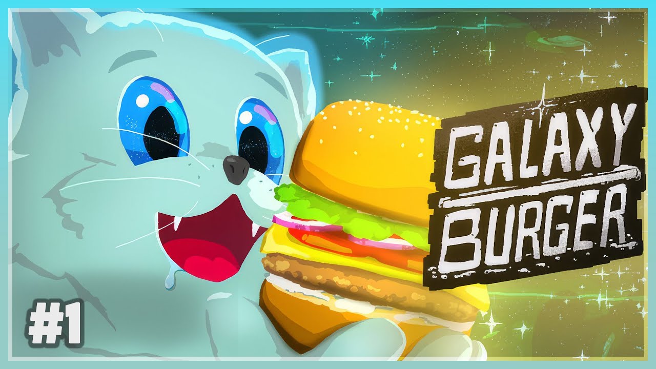 GALAXY BURGER Gameplay Walkthrough Part 1 [60FPS PC] - No Commentary