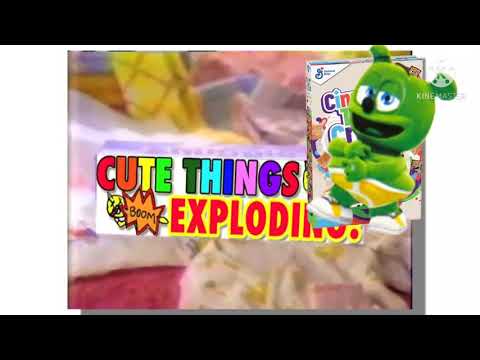 Cute Things Exploding -Teddy Bear Add Round 1