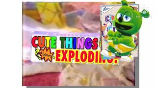 Cute Things Exploding -Teddy Bear Add Round 1