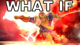 What If Falcon Punch Were Instant? (Smash 4 Mods)