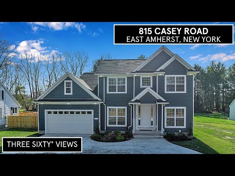 815 Casey Rd, East Amherst, NY home video tour