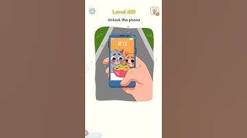 DOP 3 Displace one part Gameplay Level 669 Walkthrough Solution #Short #Virul