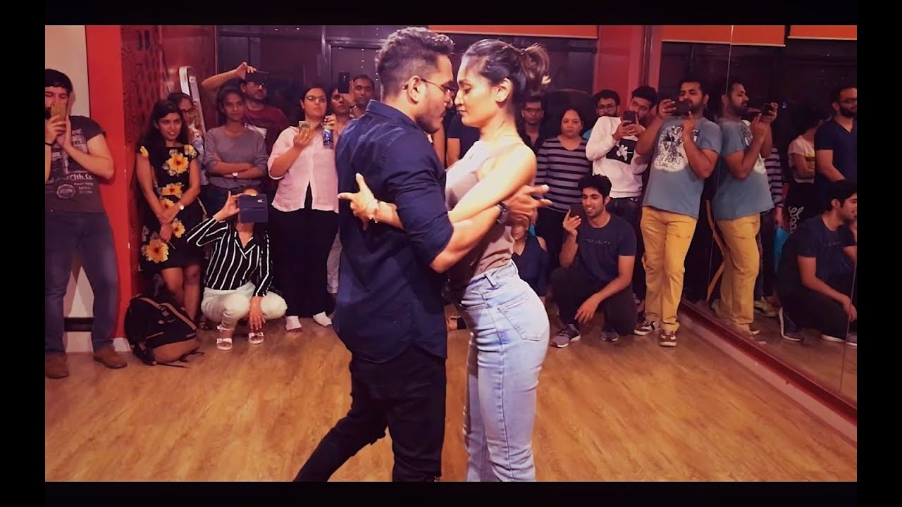 Cornel & Rithika | Bachata Sensual | Moves like Jagger- Maroon 5 | Bachata Remix