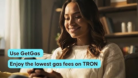 Send USDT on TRON with the Lowest Gas Fees! | GetGas on Bitget Wallet