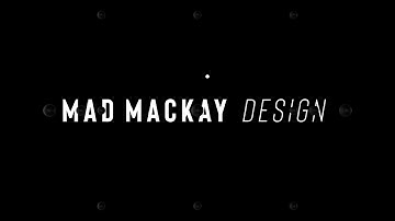 Sound Design Demo Reel - Mad MacKay (ft. visuals, motion graphics, animations)