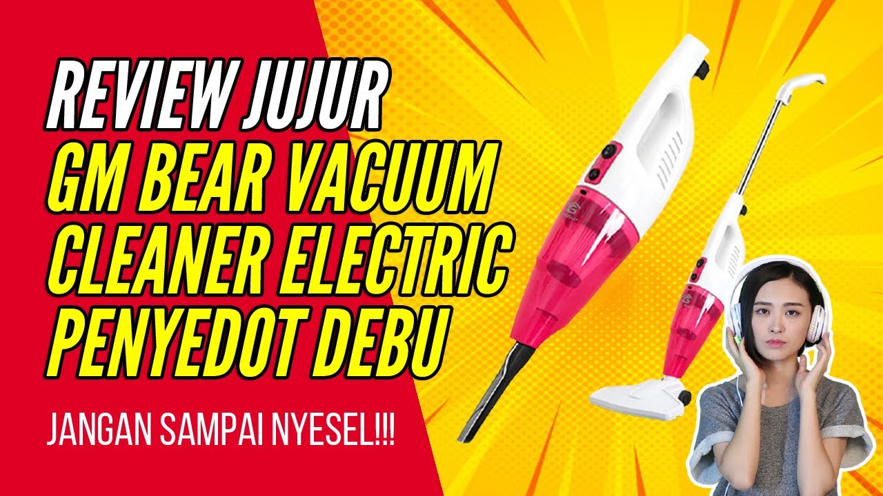 🔴 REVIEW JUJUR JUAL GM BEAR VACUUM CLEANER ELECTRIC 1024 PENYEDOT DEBU
