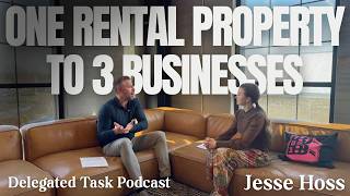 From One Rental Property to 3 Businesses | Jacob Henderson | Ep. 3